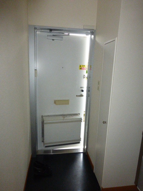 玄関　すっきりした玄関です