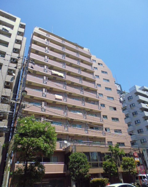 建物外観　パルム商店街近くて生活便利♪