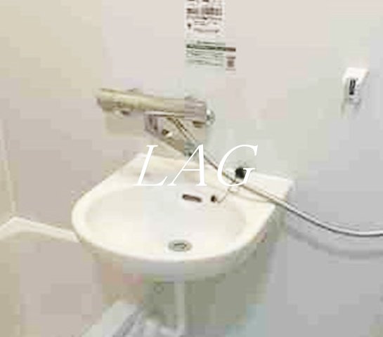 洗面設備　洗面台です。