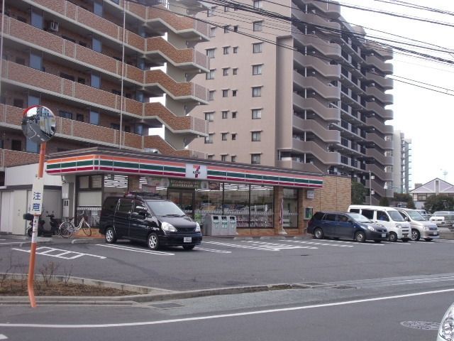 コンビニ　セブンイレブン船橋海神町南店（コンビニ）まで487m