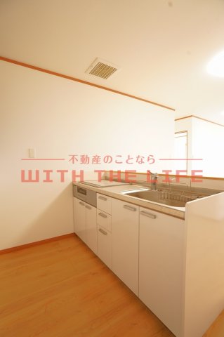 キッチン　キッチンでお料理をお楽しみください