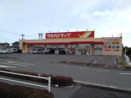 ドラックストア　ツルハドラッグ八山田（ドラッグストア）まで1100m