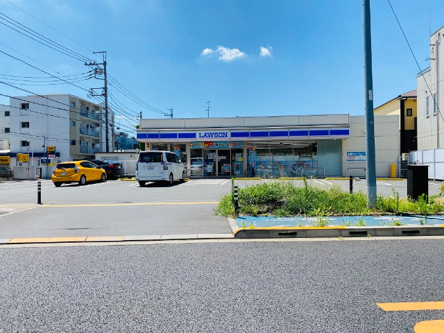 コンビニ　ローソン国立さくら通店（コンビニ）まで359m