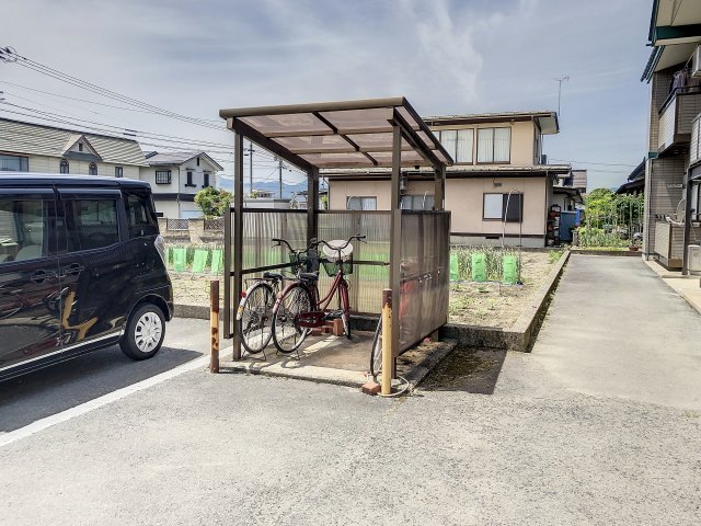 その他共有部分　駐輪場です。