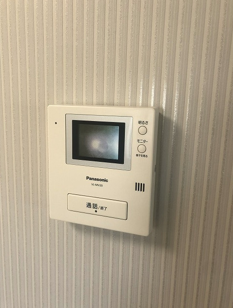セキュリティ　※同物件・反転タイプの写真です。