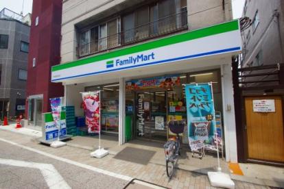 コンビニ　ファミリーマート戸越銀座東店（コンビニ）まで485m