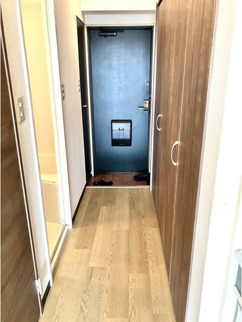 玄関　シューズボックス付きの玄関です♪
