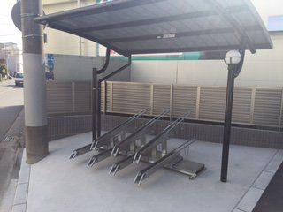 駐車場　駐輪場