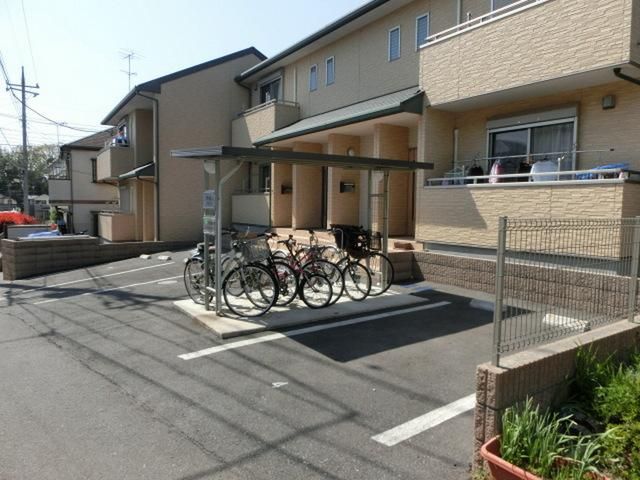 駐車場　敷地内駐車場です