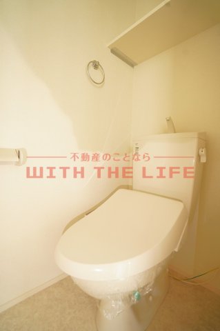 トイレ　ゆったりとした空間のトイレです