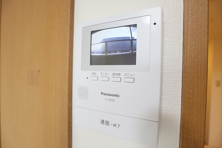 セキュリティ　※別部屋イメージ写真