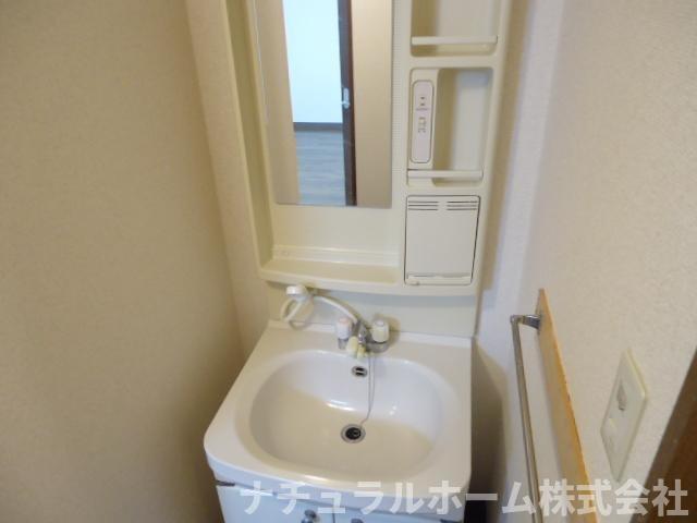 洗面設備　洗髪洗面化粧台