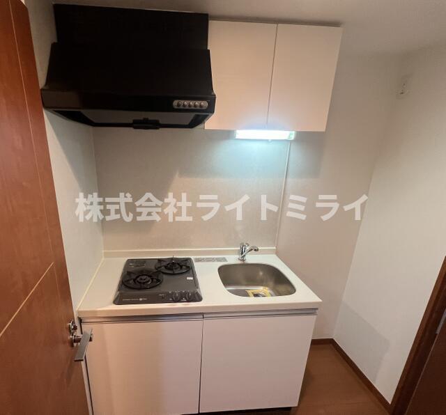 キッチン　ガスコンロ２口のシステムキッ…?