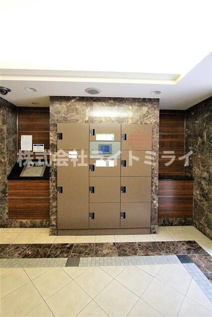 その他共有部分　宅配ＢＯＸはいまや必須の設備…?