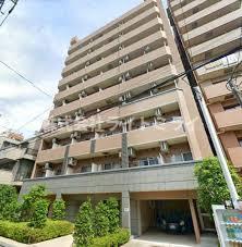 建物外観　外壁タイル張りのデザイナーズ…?