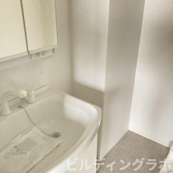洗面設備　別号室参考画像です。