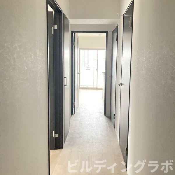 玄関　別号室参考画像です。