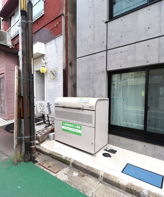 その他共有部分　ゴミストッカー