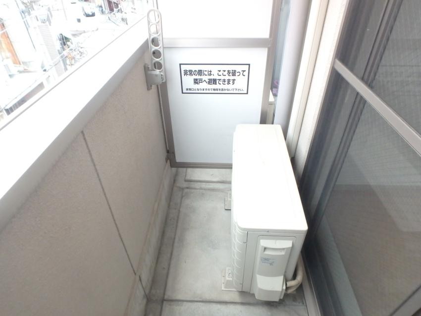 バルコニー