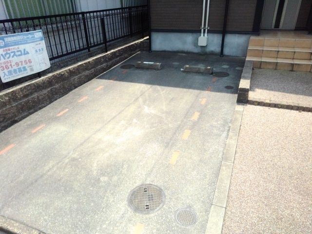 駐車場　駐車場があります