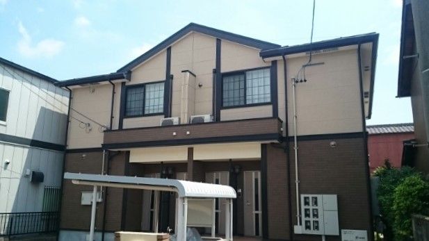 建物外観　きれいな外観です