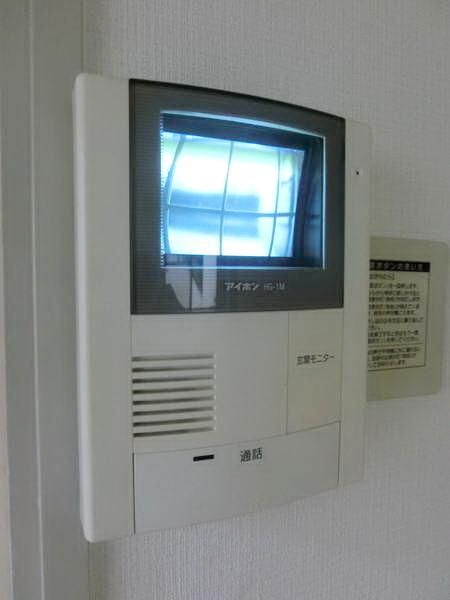 セキュリティ　ＴＶモニターホン