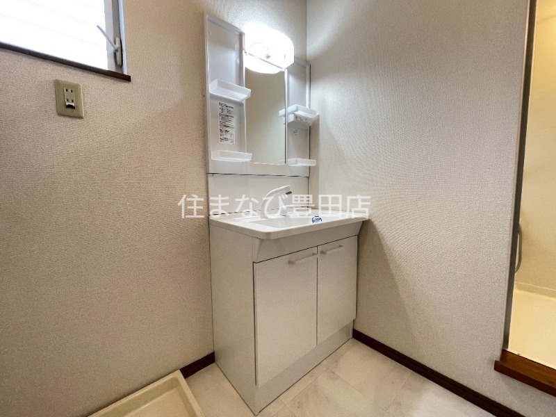 洗面設備　別部屋写真