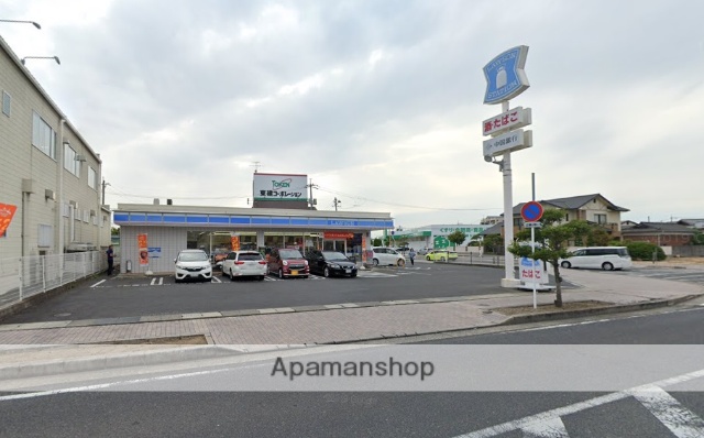 コンビニ　ローソン下中野店（コンビニ）まで529m