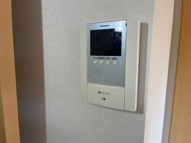 セキュリティ　カメラ付インターホン