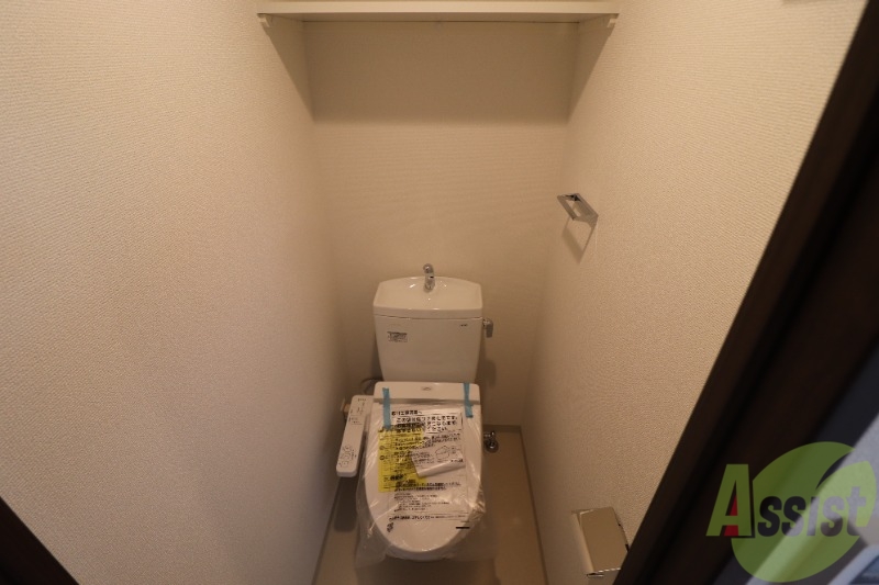 トイレ　快適に使用できる、清潔感にこだわったトイレです。