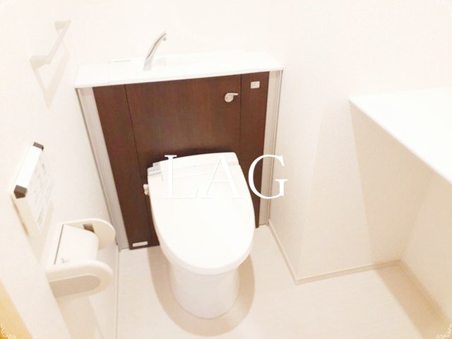 トイレ　トイレです。