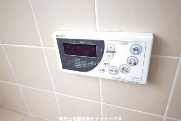 その他設備　追焚きリモコン