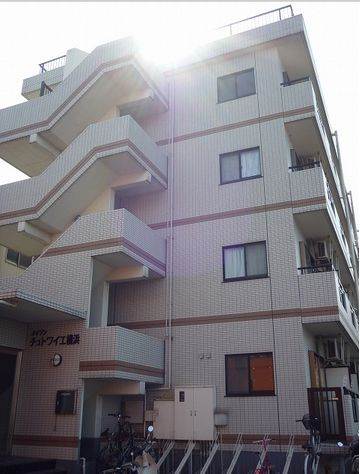 建物外観　外観タイル張りのしっかりとした外観☆