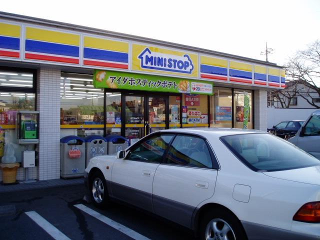 コンビニ　ミニストップ高崎中居店（コンビニ）まで333m