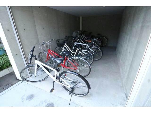 その他共有部分　駐輪場