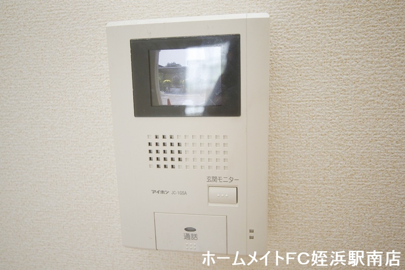 セキュリティ　★TVモニターホンです♪★参考写真