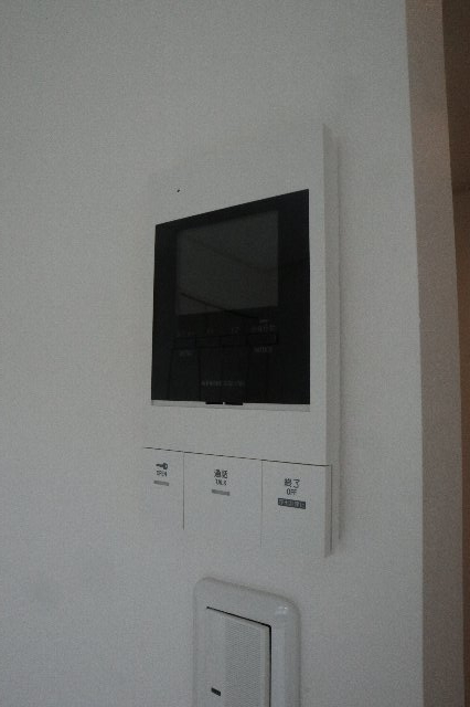 セキュリティ　TV付きインターホンでセキュリティ面も安心です