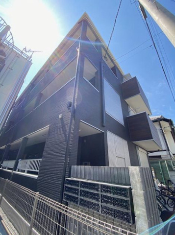 建物外観　オシャレな外観です
