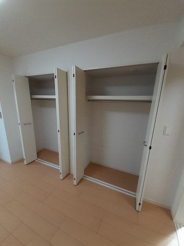 収納　専用の収納スペースです