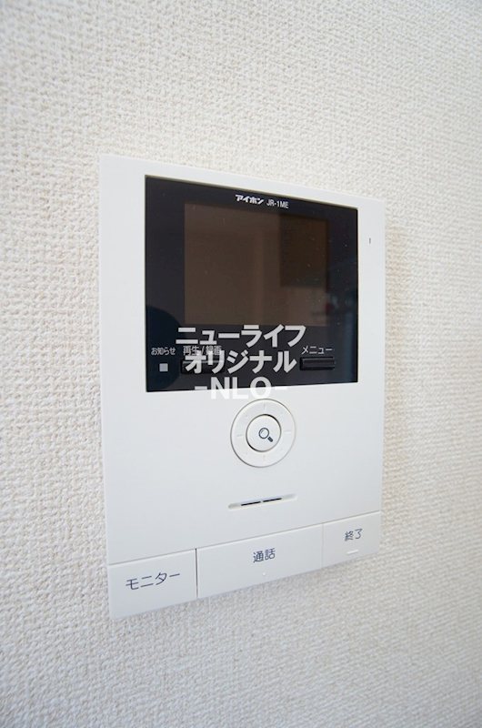 セキュリティ　事前に訪問者を目視してから対応できるTVモニターホン付☆