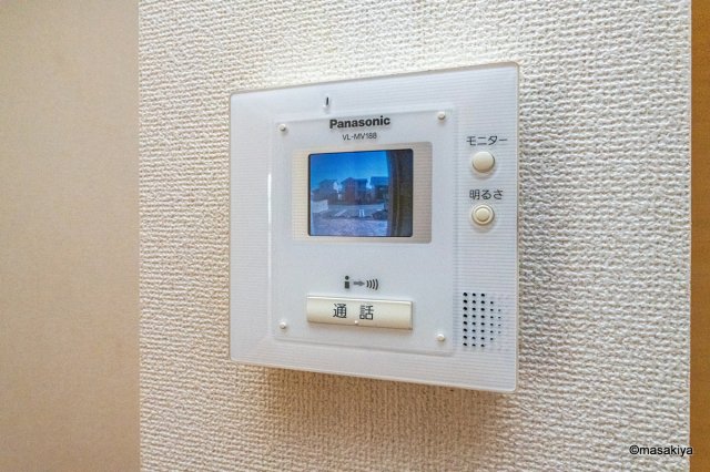 セキュリティ　TVインターホン