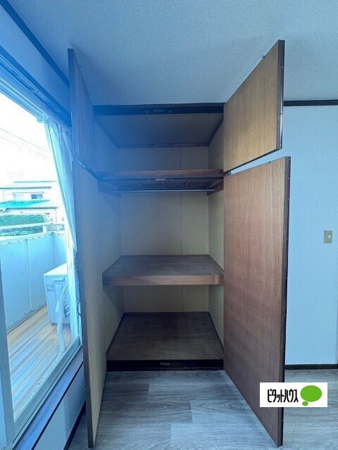 収納　※入居中またはリフォーム中のため同棟別室写真