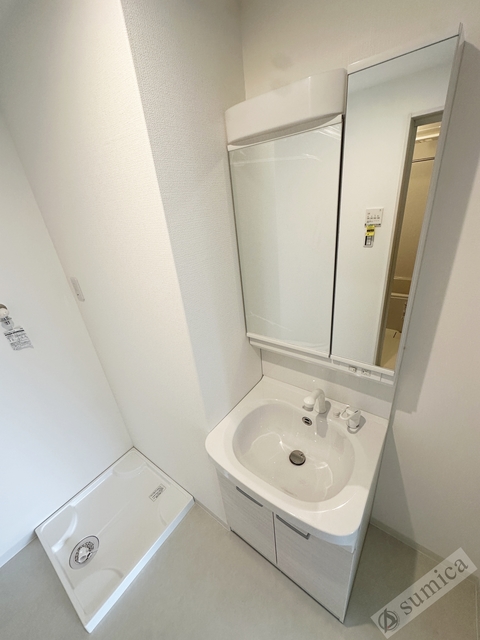 洗面設備　同施工会社・同仕様タイプのイメージ写真です。