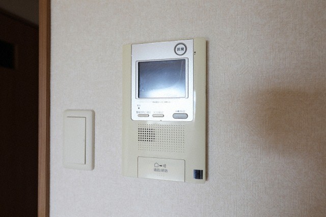 セキュリティ　インターホン