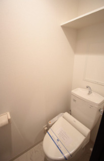 トイレ　トイレもきれいです