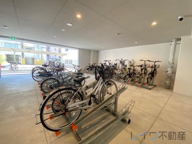 その他共有部分　自転車置場です