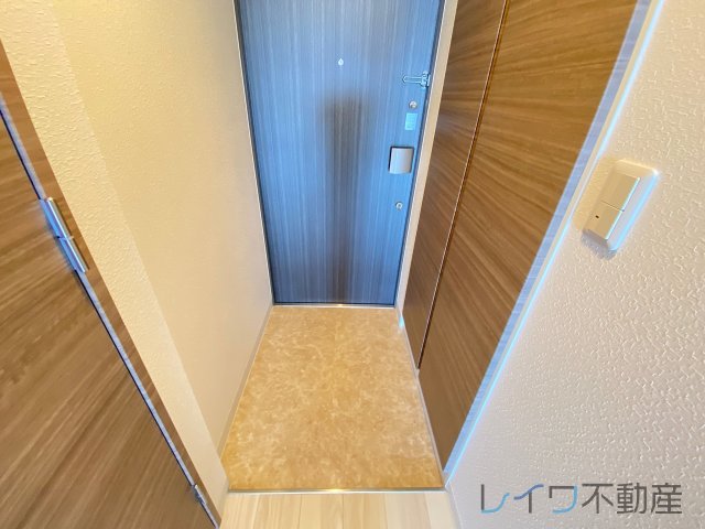 玄関　きれいな玄関です