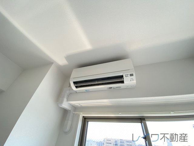 その他設備　エアコンです