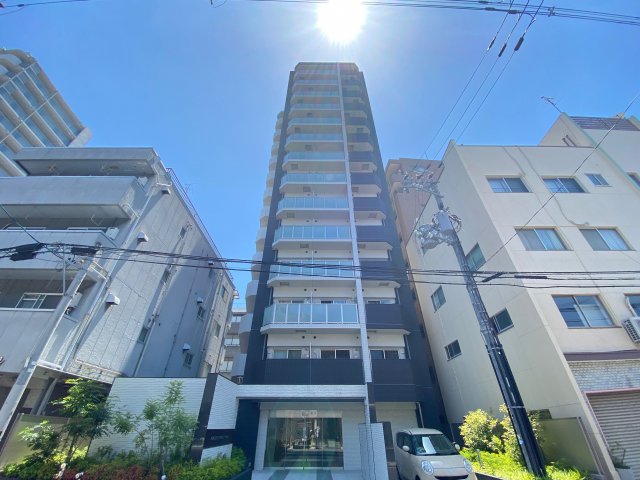 建物外観　きれいな外観です