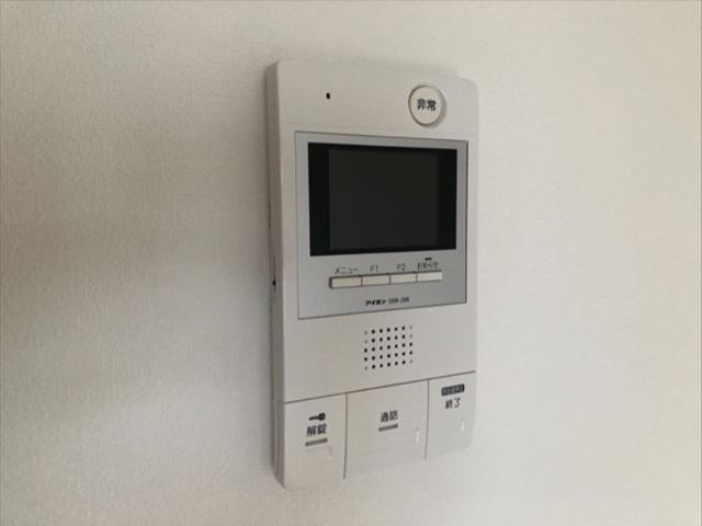 セキュリティ　※写真は別部屋です